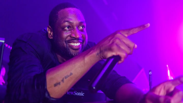 LYFE Brand Celebrates Dwyane Wade Jersey Retirement At HYDE American Airlines Arena
