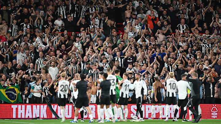 Nottingham Forest v Newcastle United - Carabao Cup Second Round