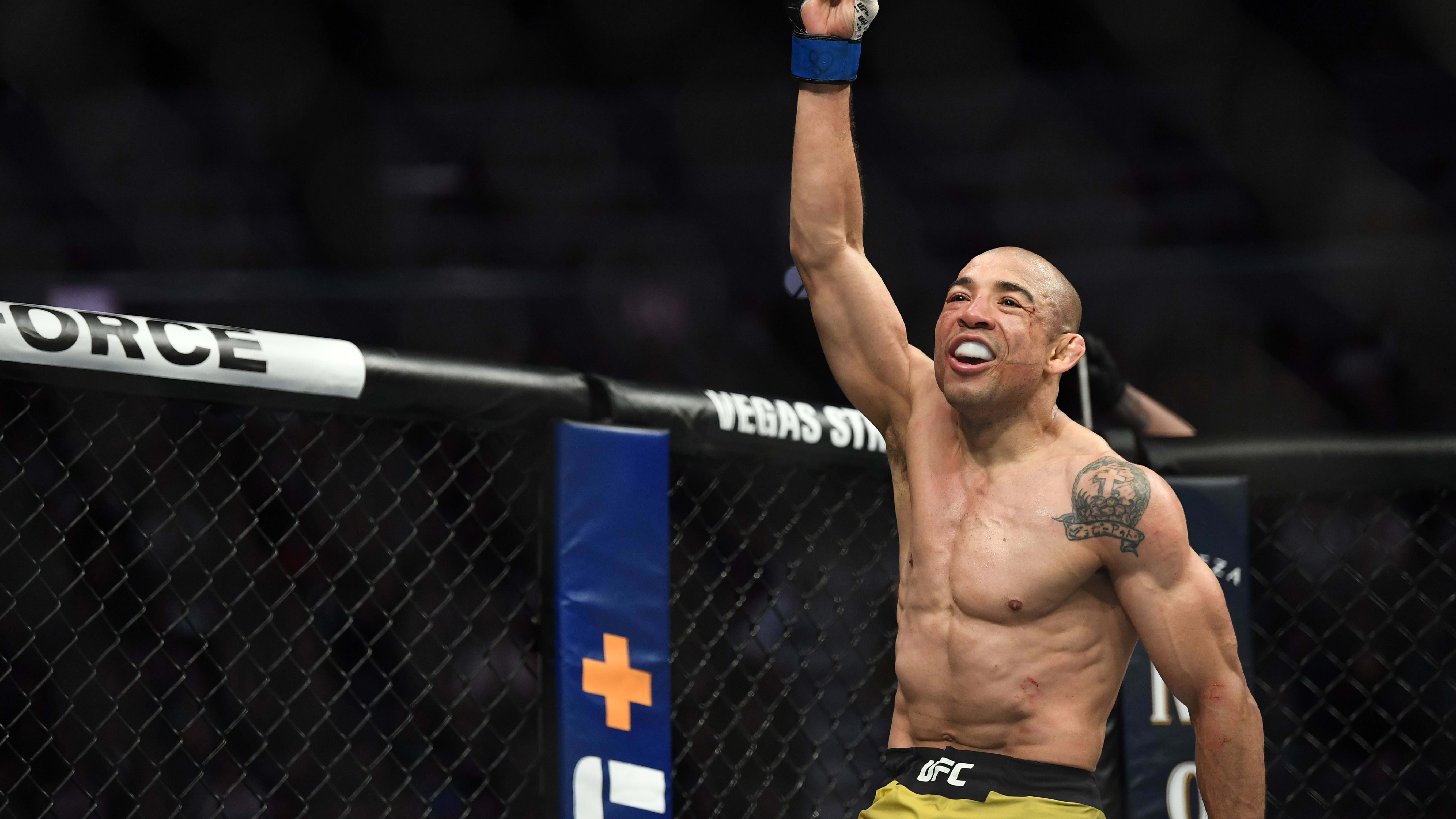 José Aldo réalise une performance classique et surclasse Jonathan Martinez