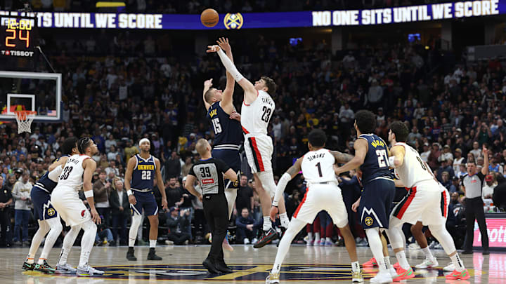 Portland Trail Blazers v Denver Nuggets