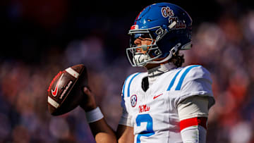 Jaxson Dart, Ole Miss Rebels