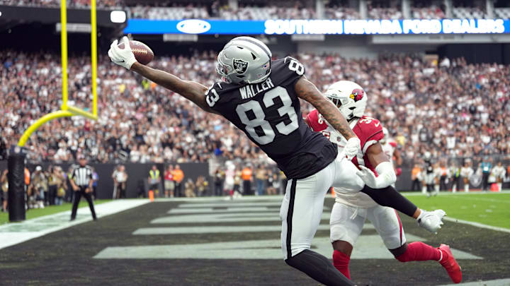 Arizona Cardinals v Las Vegas Raiders