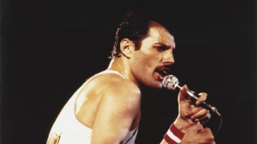 Freddie Mercury of Queen