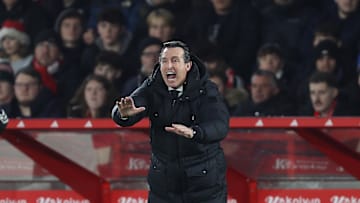 Nottingham Forest FC v Aston Villa FC - Premier League