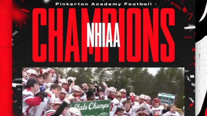 Pinkerton will be seeking back-to-back Division I titles