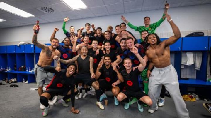 Le vestiaire du FC Barcelone - Mundo Deportivo 