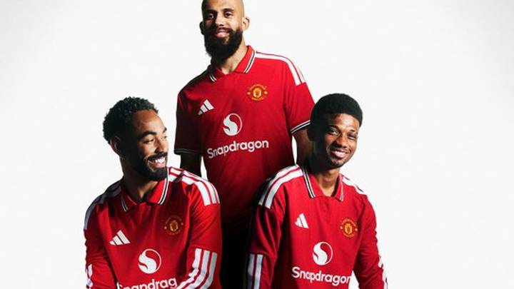 The new red jersey is already out.