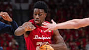 John Blackwell scored a game-high 30 points as Wisconsin beat Marquette, 96-76, at the Kohl Center on December 6, 2025.