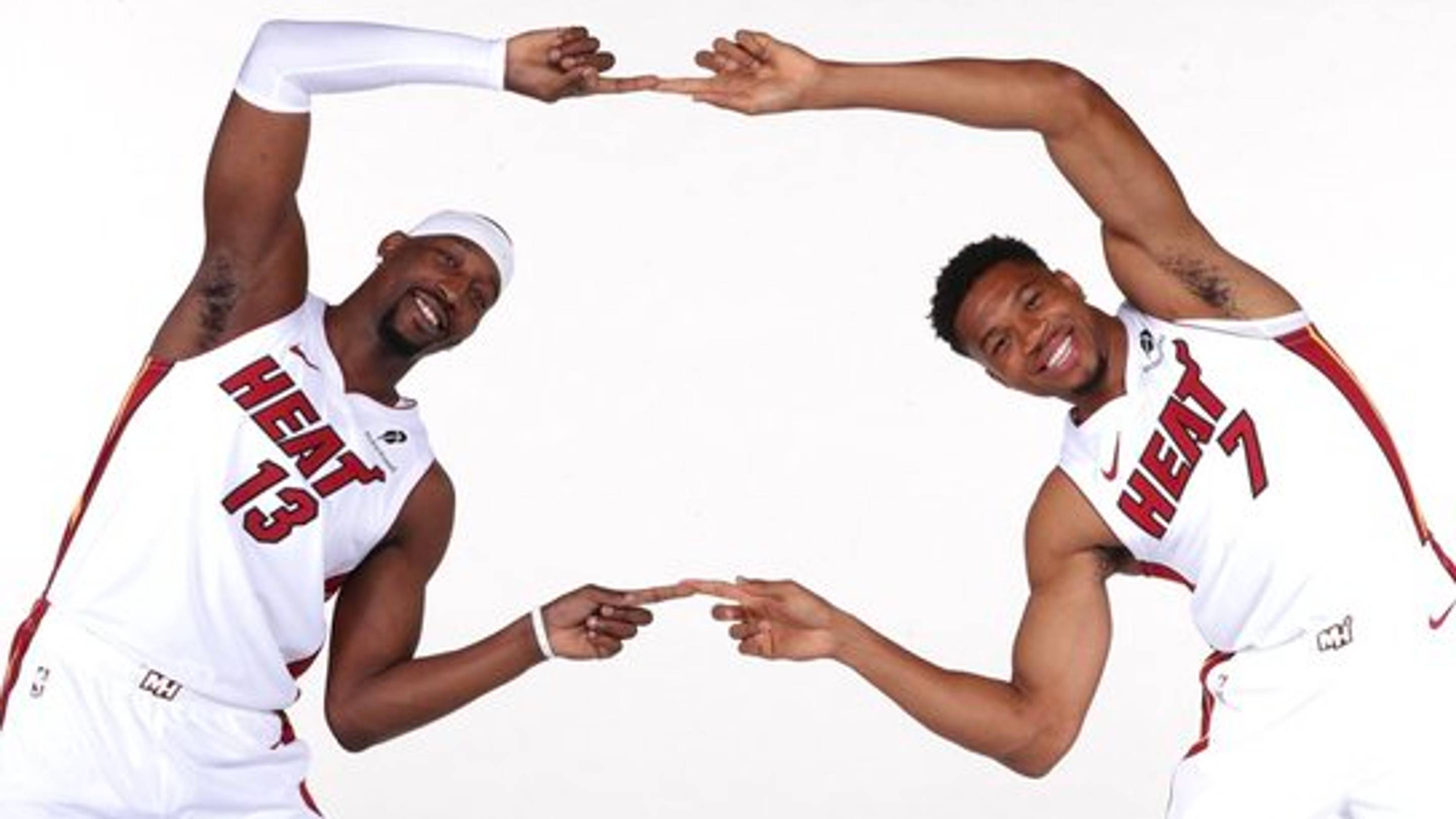For Bam and Giannis, Finding Chemistry Starts With Giving Each Other Space