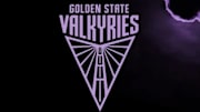 The newest WNBA team, the Golden State Valkyries, logo