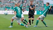 Marvin Ducksch war gegen die Bayern kaum zu sehen