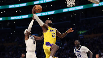 Minnesota Timberwolves v Los Angeles Lakers