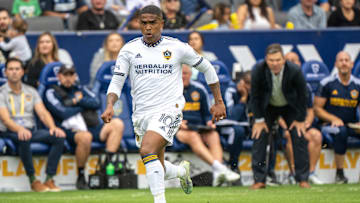 Former LA Galaxy star Douglas Costa.