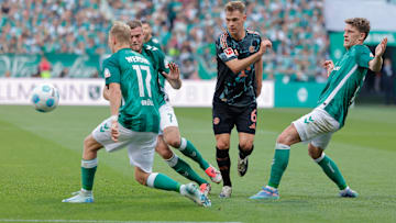 Marvin Ducksch war gegen die Bayern kaum zu sehen