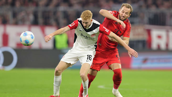 FC Bayern München v Eintracht Frankfurt - Bundesliga