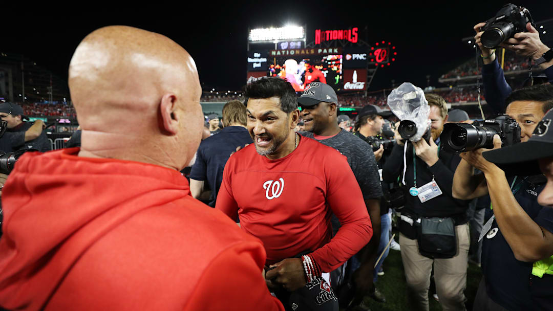 League Championship Series - St Louis Cardinals v Washington Nationals - Game Four