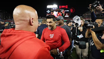 League Championship Series - St Louis Cardinals v Washington Nationals - Game Four