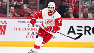 Detroit Red Wings vs Montreal Canadiens