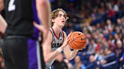 Gonzaga Bulldogs guard Dusty Stromer.