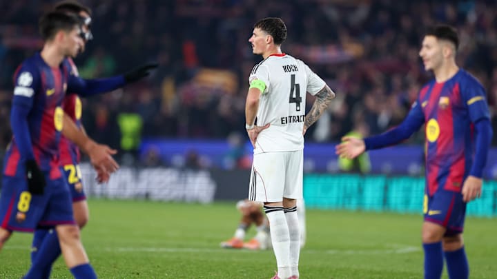 SGE-Kapitän Robin Koch SGE-Kapitän Robin Koch