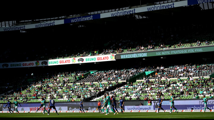 Werder Bremen läuft bald wieder im Weserstadion auf