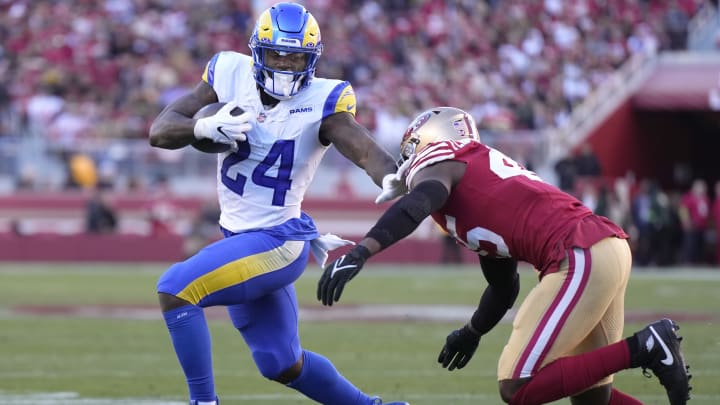 Los Angeles Rams v San Francisco 49ers