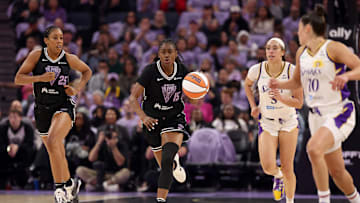Los Angeles Sparks v Golden State Valkyries