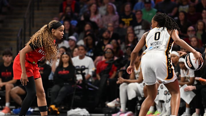 Indiana Fever v Atlanta Dream Indiana Fever v Atlanta Dream