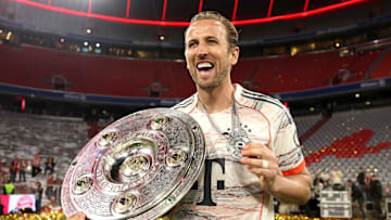 Harry Kane vom FC Bayern