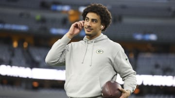 Green Bay Packers quarterback Jordan Love