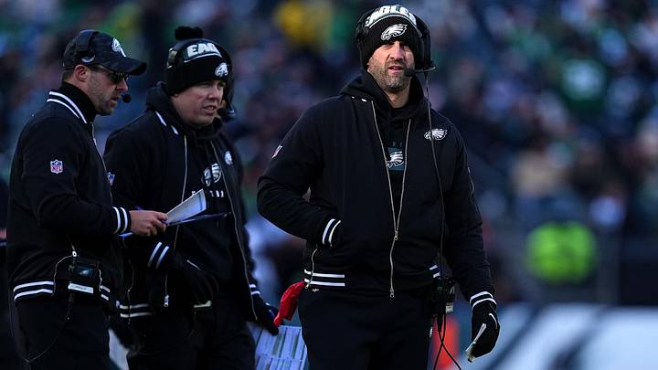 Nick Sirianni, Philadelphia Eagles