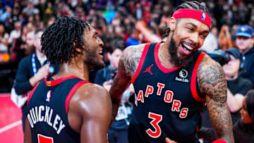 Indiana Pacers v Toronto Raptors