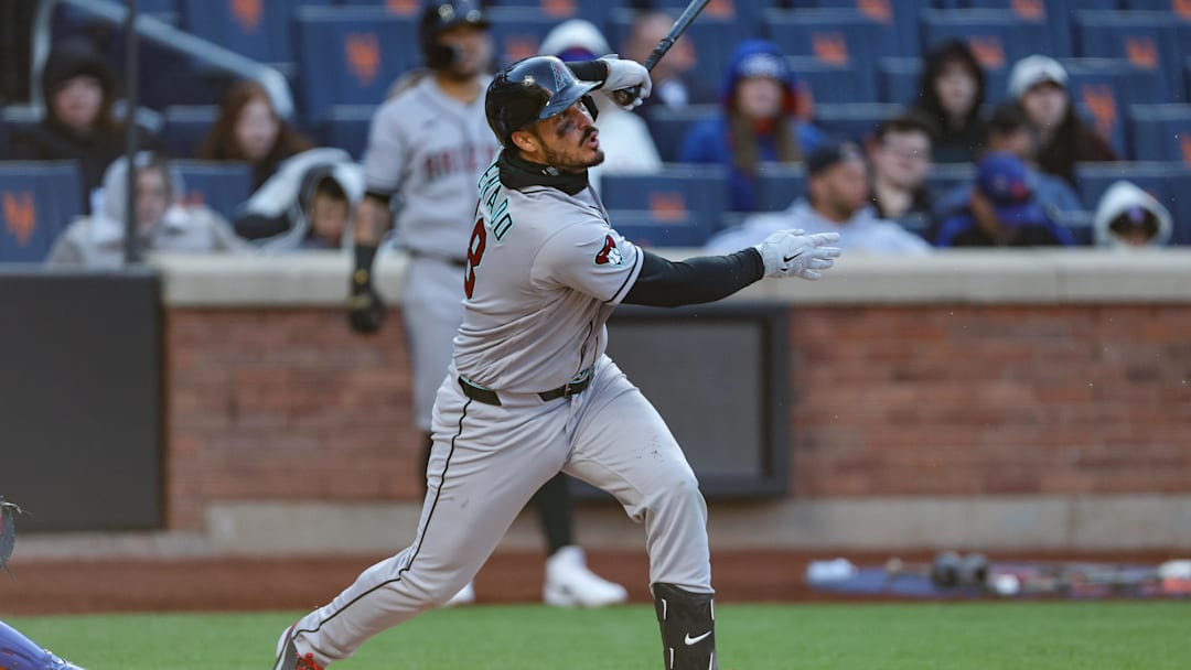 Arizona Diamondbacks third baseman Nolan Arenado.