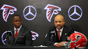 Atlanta Falcons Introduce Raheem Morris as Head Coach