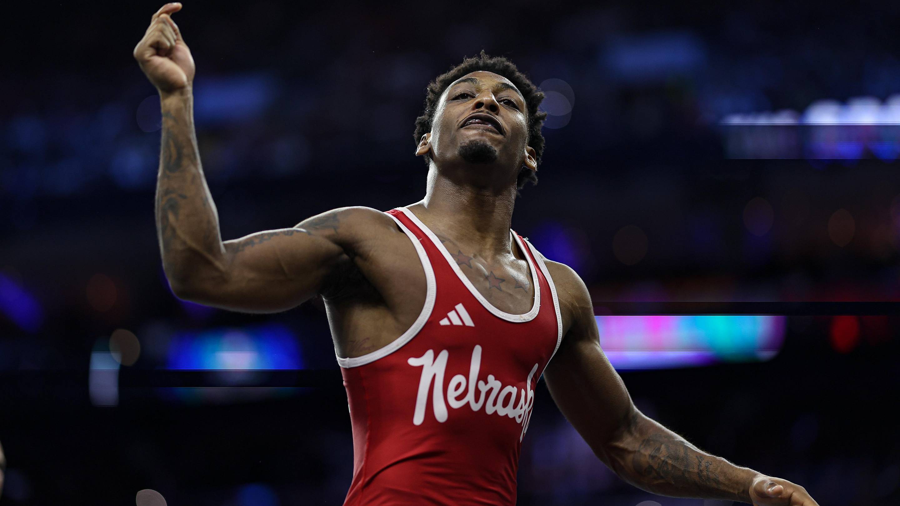 Nebraska Wrestling Flexes Early Big Ten Muscle with Lopsided Win Over Purdue