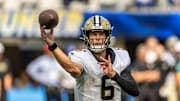 New Orleans Saints QB Tyler Shough made his NFL debut in the preseason game vs. the Chargers.