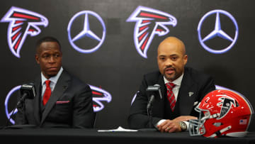 Atlanta Falcons Introduce Raheem Morris as Head Coach