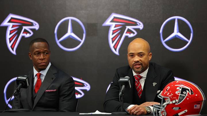 Atlanta Falcons Introduce Raheem Morris as Head Coach