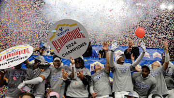 BYU has plenty to celebrate after taking down Colorado in the Alamo Bowl.