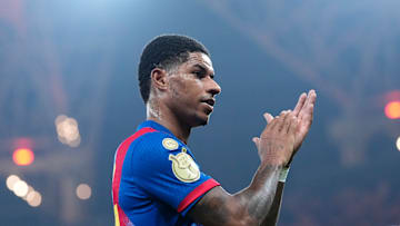 Marcus Rashford will in Barcelona bleiben