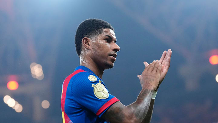 Marcus Rashford will in Barcelona bleiben