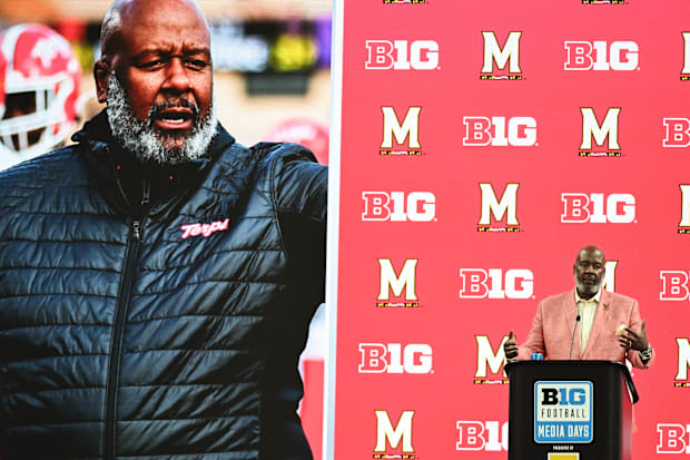 Mike Locksley, Maryland