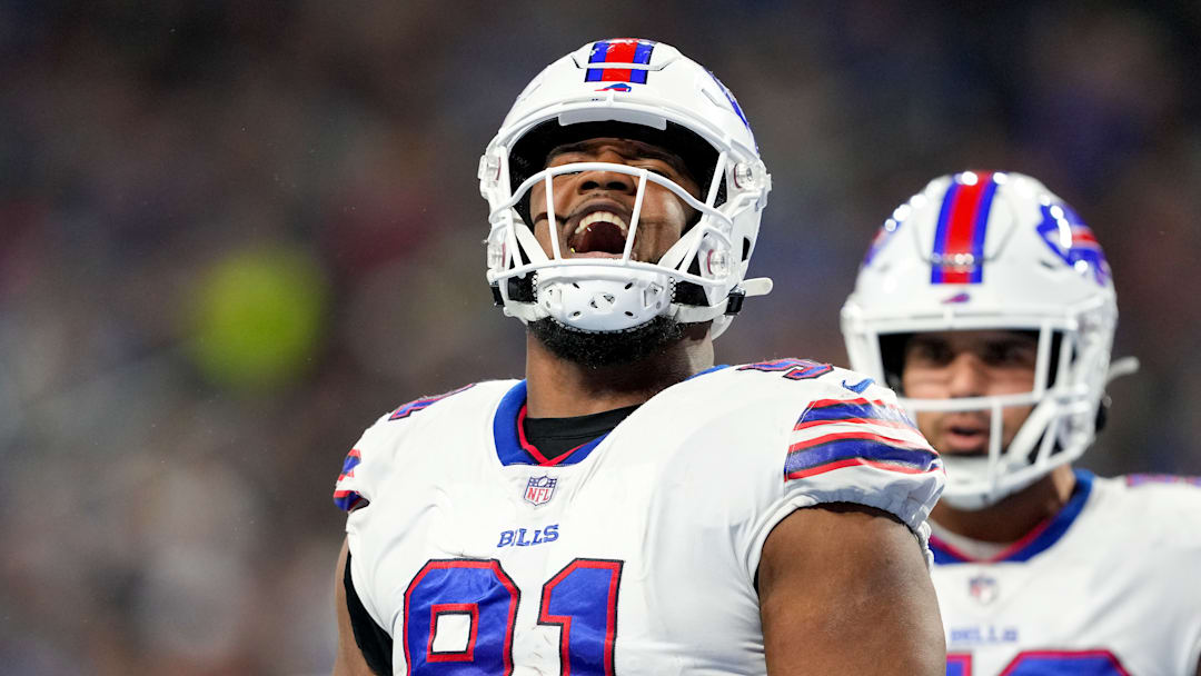 Buffalo Bills v Detroit Lions