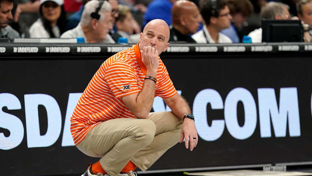 Oklahoma State Head Coach Steve Lutz