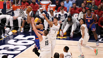 New York Knicks v Denver Nuggets