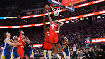 The Houston Rockets are getting the most out of Jabari Smith Jr.