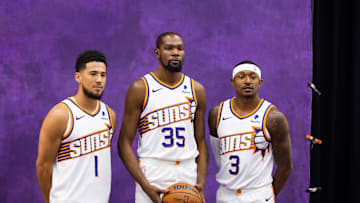 Phoenix Suns, Devin Booker, Kevin Durant, Bradley Beal