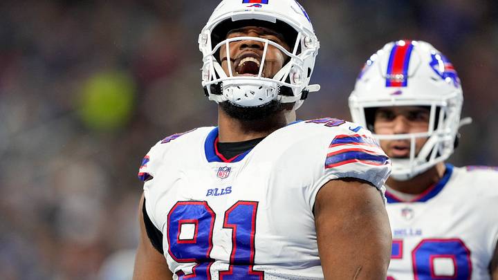 Buffalo Bills v Detroit Lions