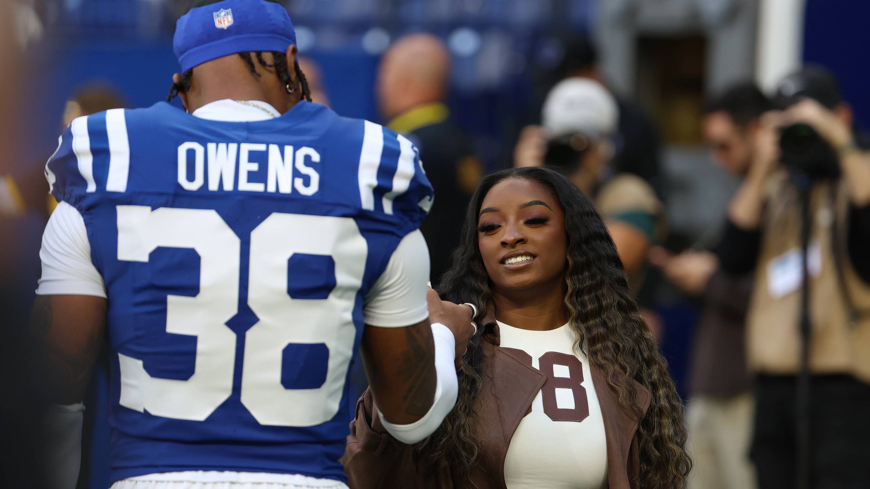 Simone Biles Breaks Down in Tears Over Emotional Life Change With Jonathan Owens