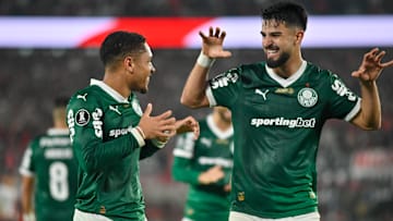 Palmeiras não tem interesse em negociar a dupla Vitor Roque e Flaco López